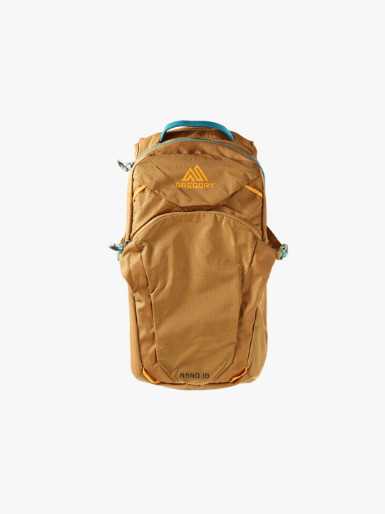 yellow bags,front view