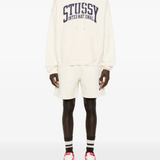 White hoodies, full body view