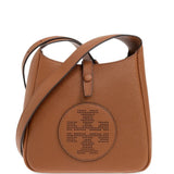 Tan bag, front view