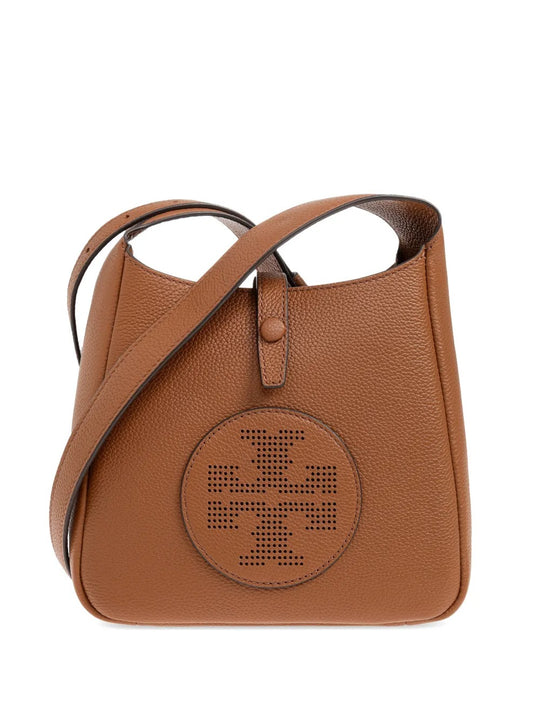 Tan bag, front view