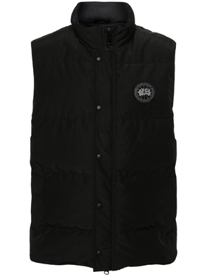 CANADA GOOSE - Men Black Label Garson Vest