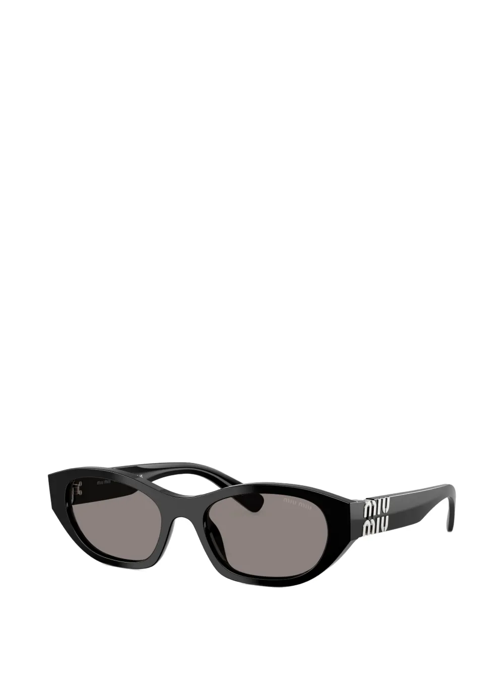 Black sunglasses,side view