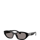 Black sunglasses,side view