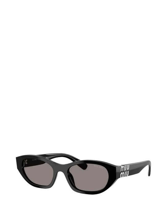 Black sunglasses,side view