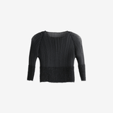 Black shirts, front view