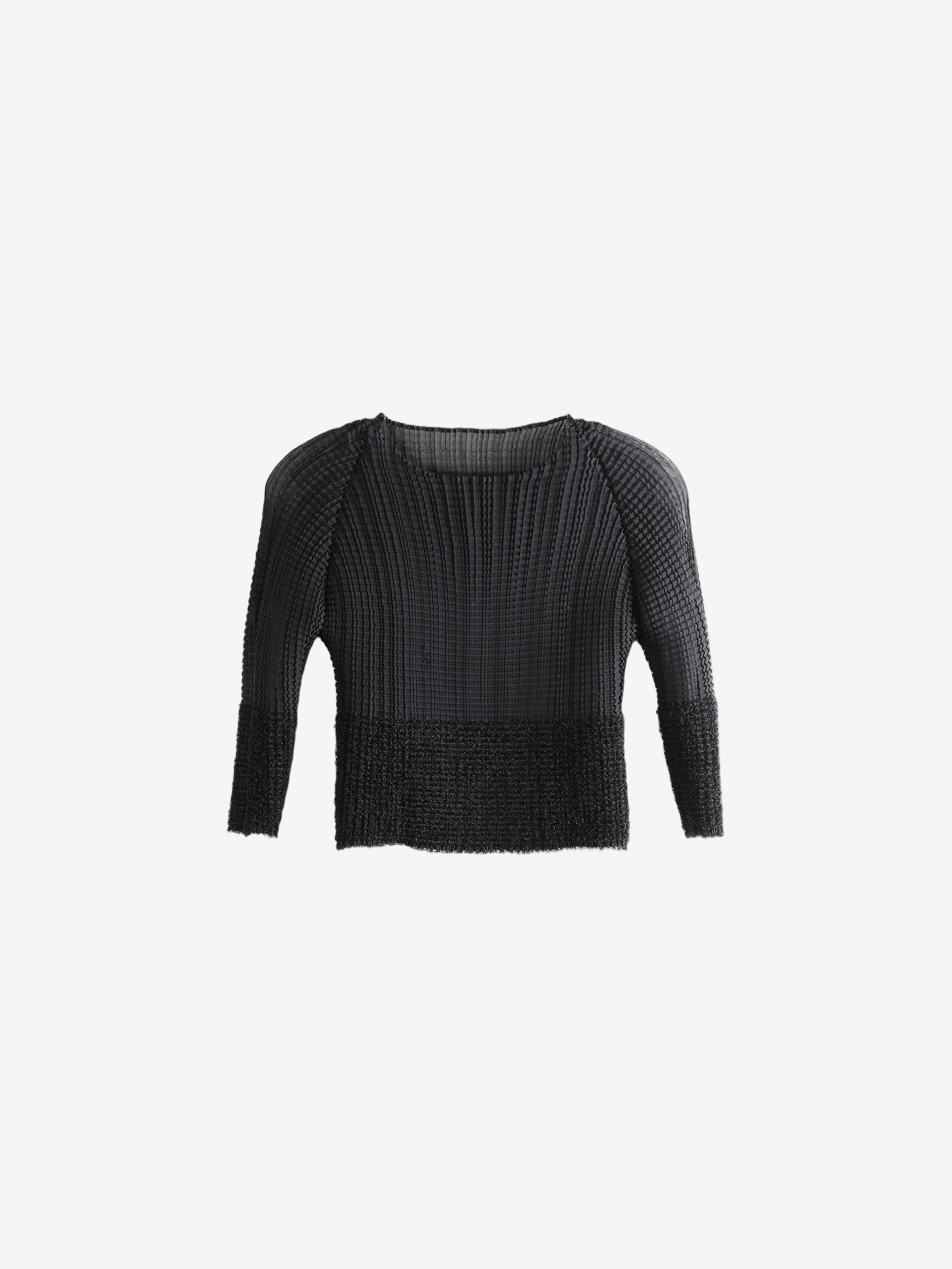 Black shirts, front view