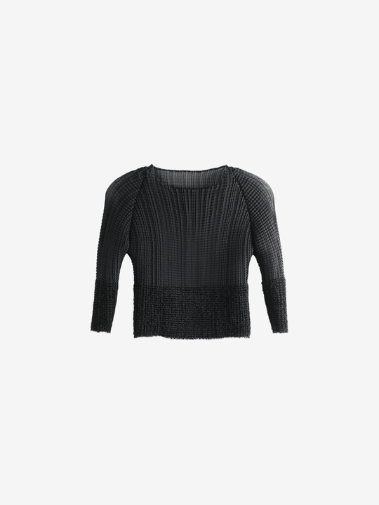 Black shirts, front view