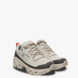 white sneaker, side view