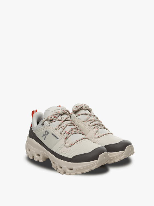 white sneaker, side view