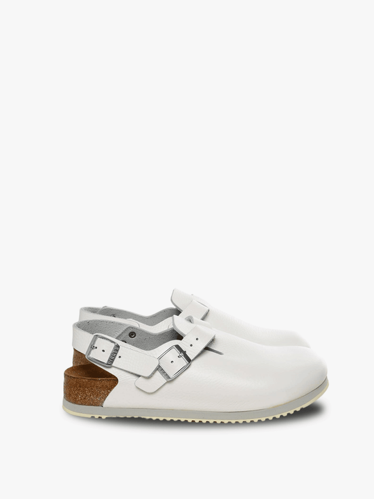 White shoes, front view