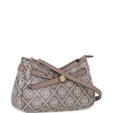 Grey bag, front view