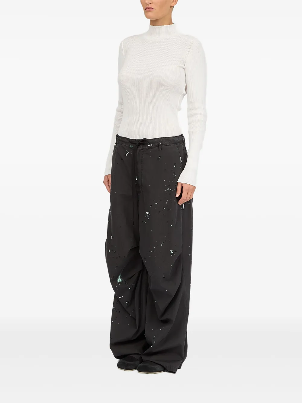 MM6 Maison Margiela - Women Baggy Pants – Atelier New York MM6 Maison Margiela - Women Baggy Pants – Atelier New York