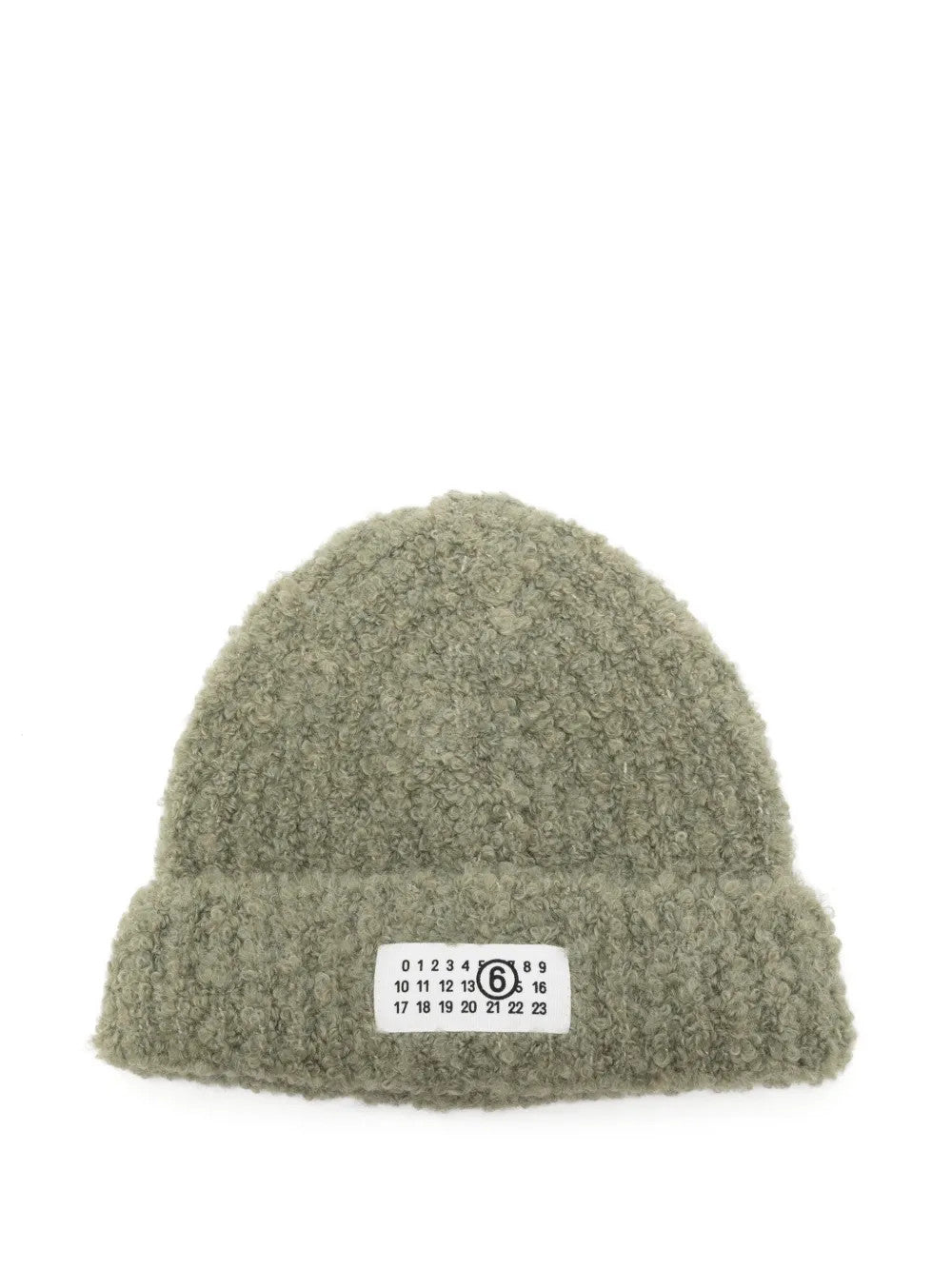 Green hat, front view