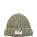 Green hat, front view
