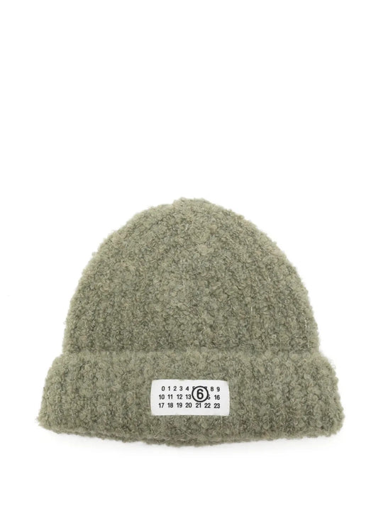 Green hat, front view