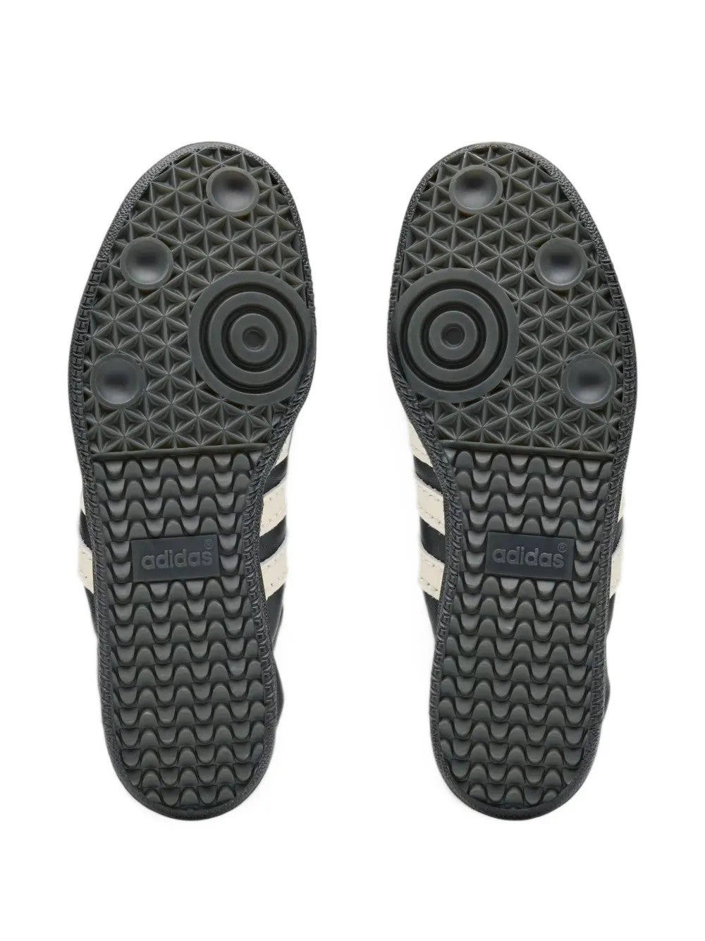 Close up of Black shoes, showing detail