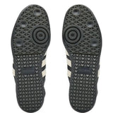 Close up of Black shoes, showing detail