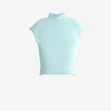 Blue shirt, front view