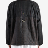 Black jacket, full body view