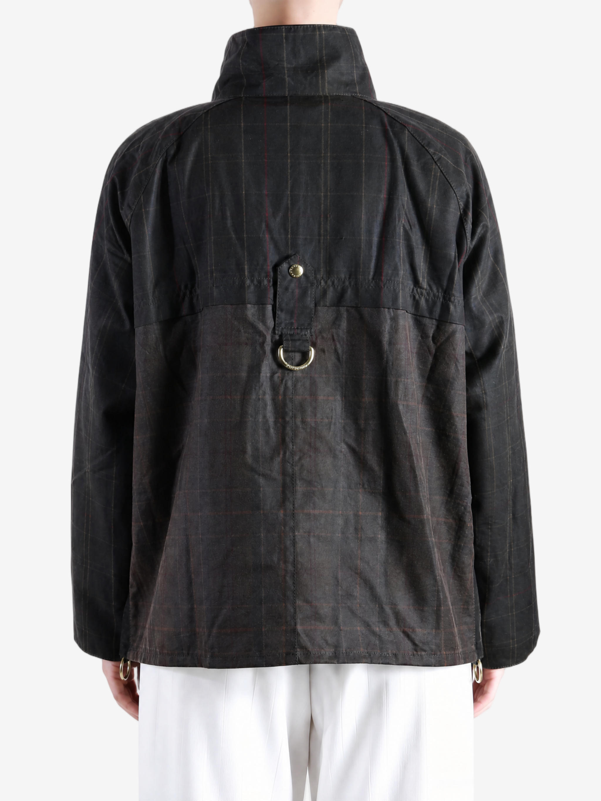 Black jacket, full body view