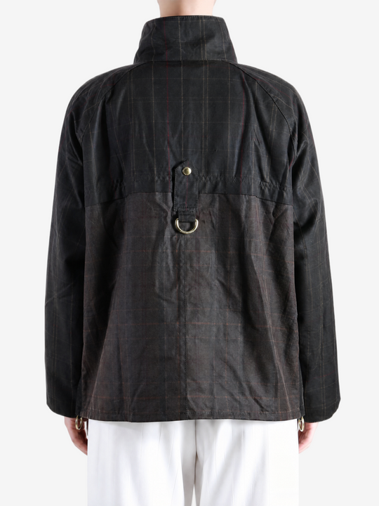 Black jacket, full body view