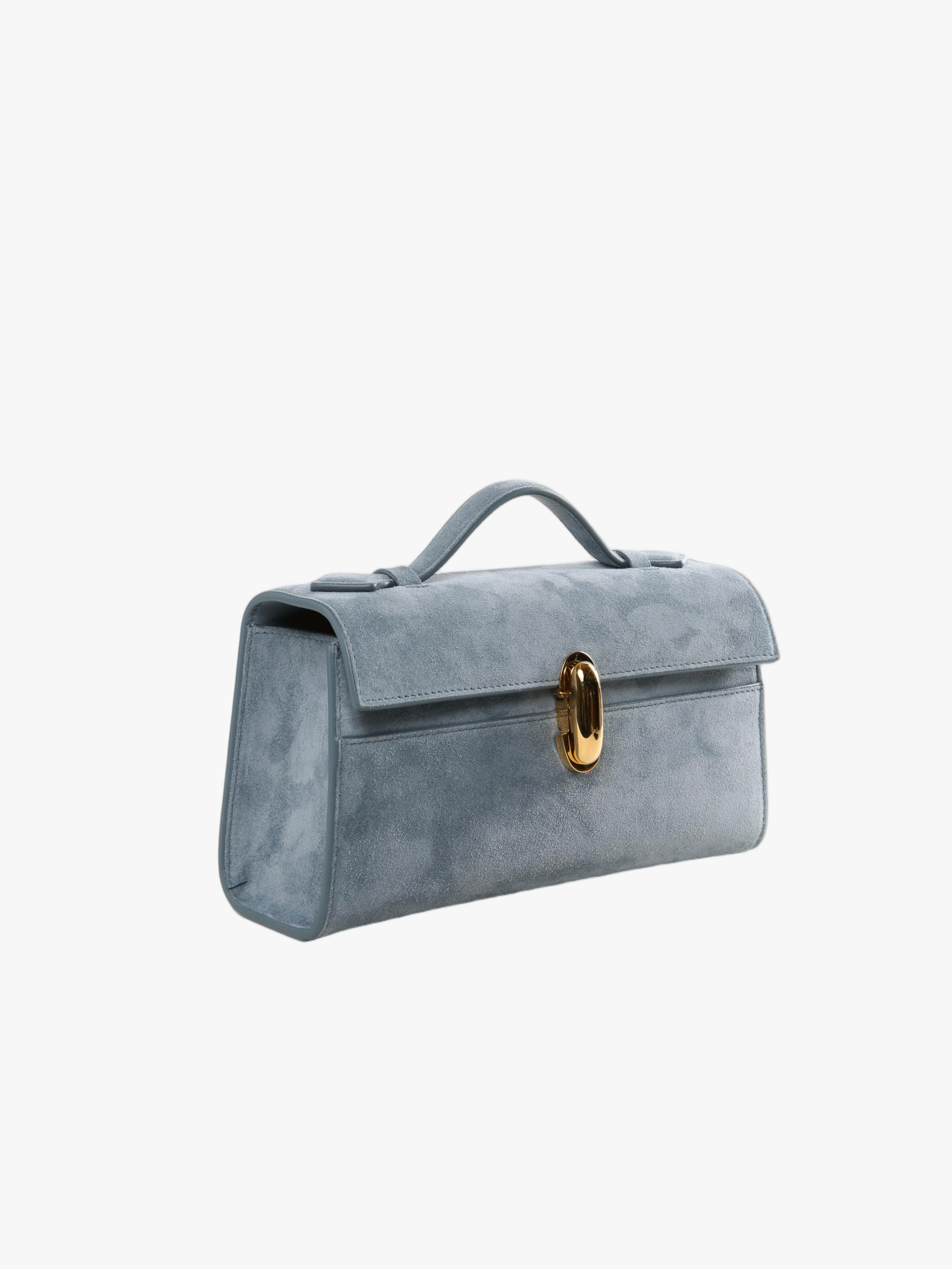 Blue bag, side viwe