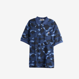 Navy t-shirt, front view