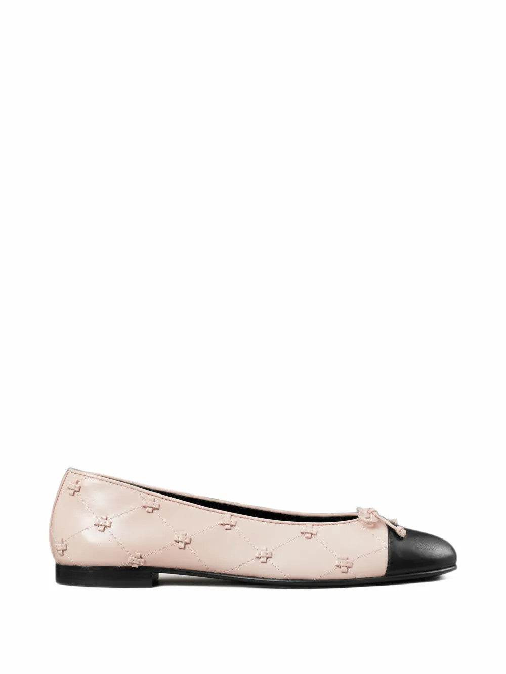 Pink shoes, side view