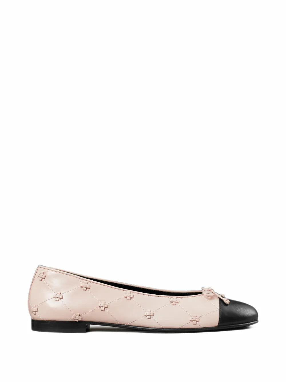 Pink shoes, side view
