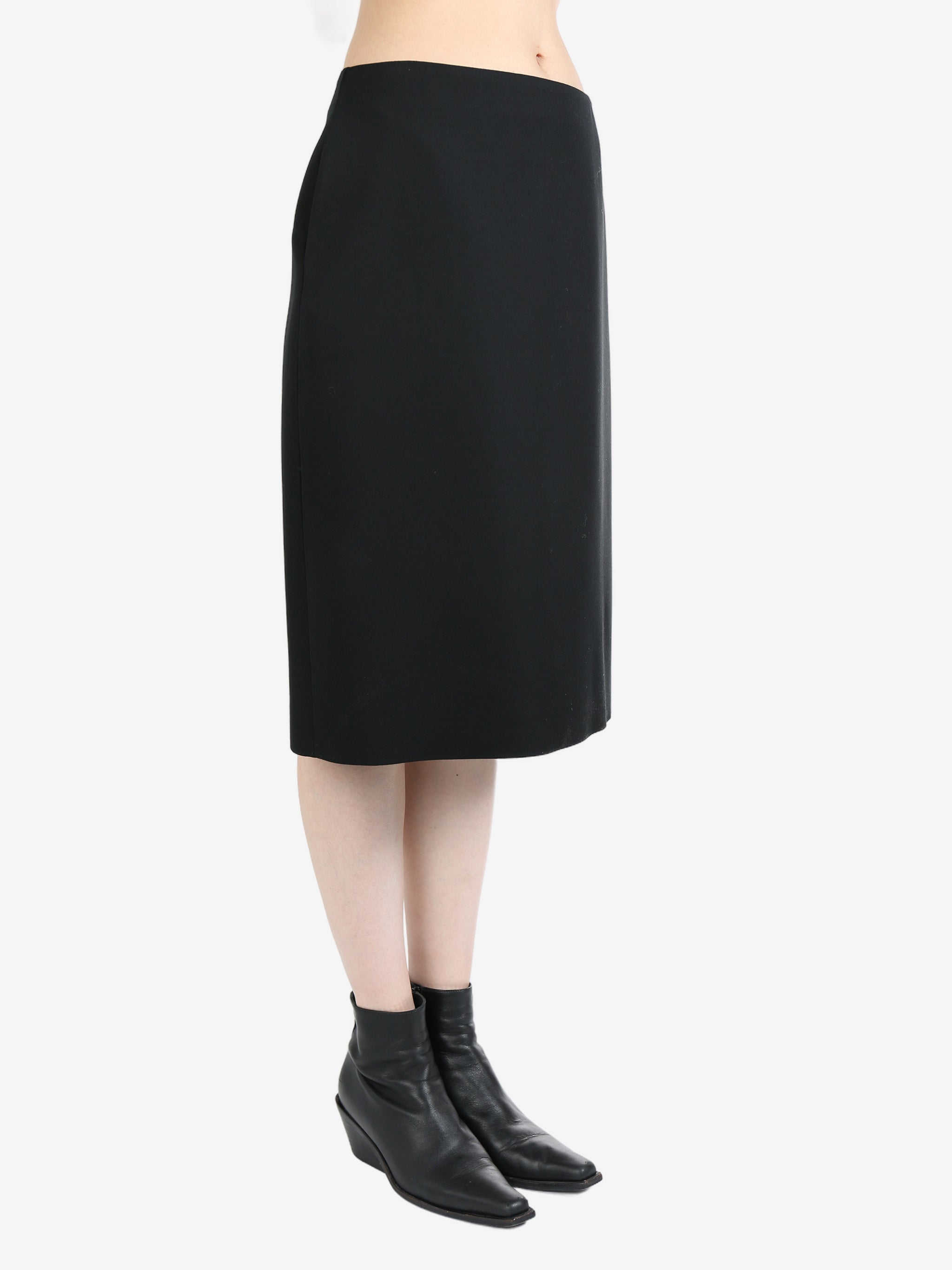スカート THE ROW  cannia skirt THE ROW Kanita layered silk-satin midi skirt | NET-A-PORTER
