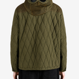 C.P. COMPANY - Men GD Liner Mixed Goggle Jacket