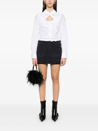 ALEXANDER WANG - Women Logo Elastic Pre Styled Cargo Skirt