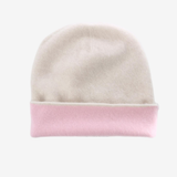 Pink hat, front view