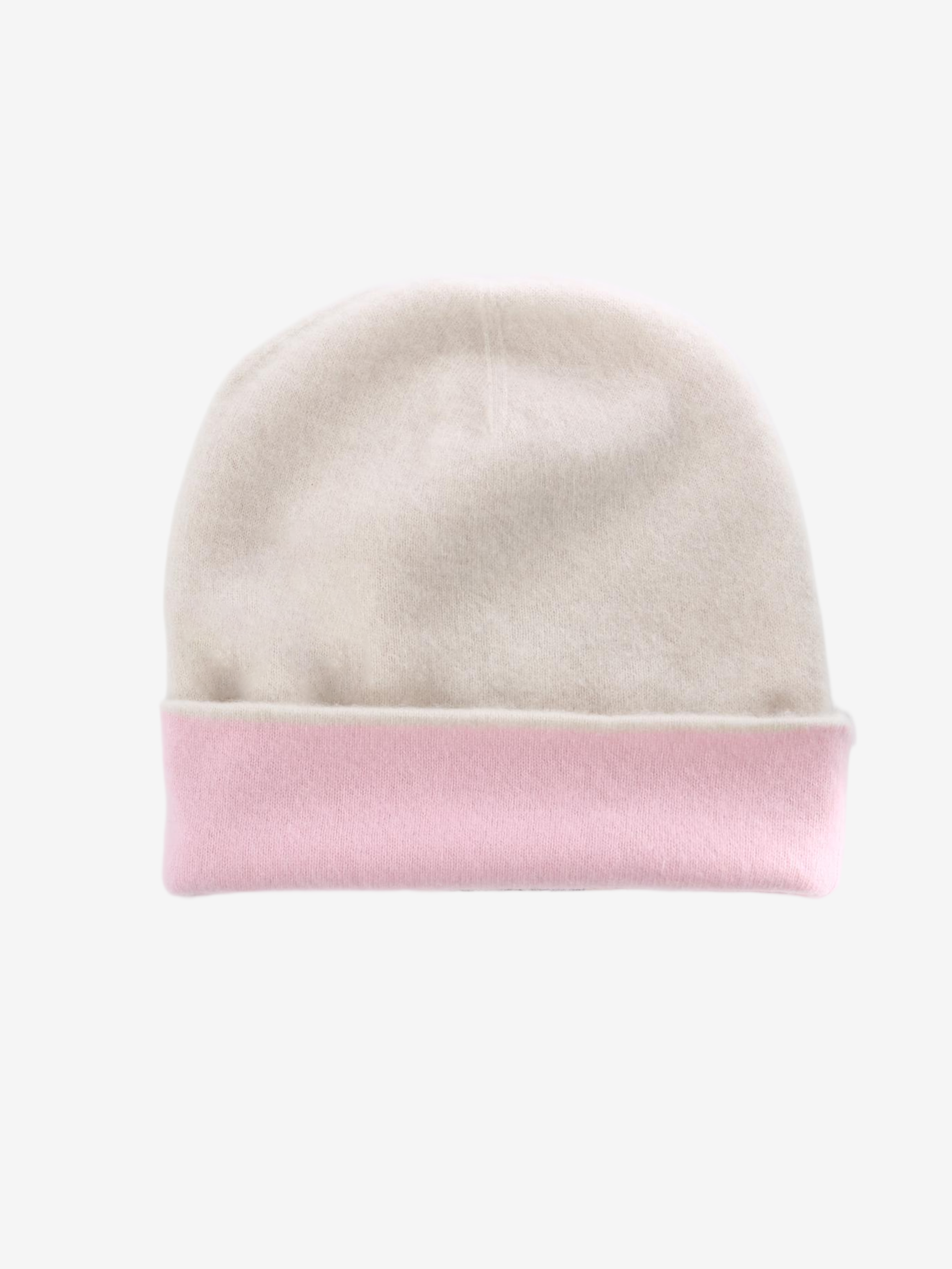 Pink hat, front view