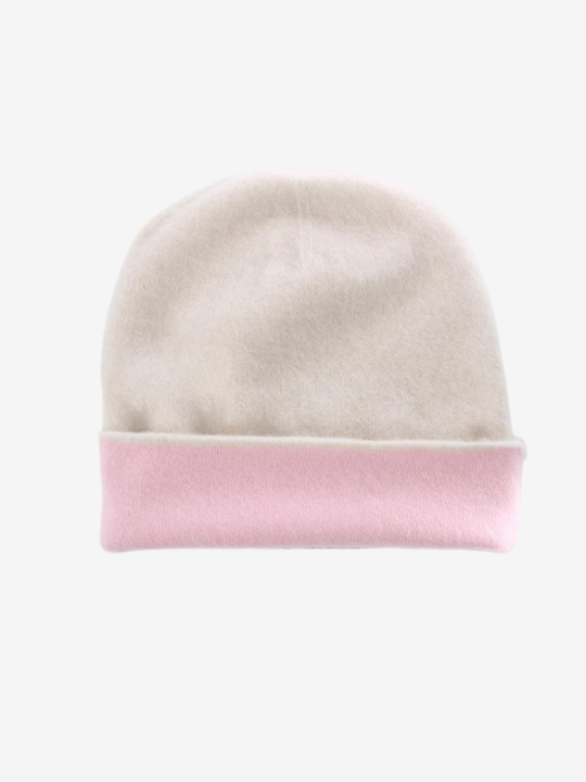 Pink hat, front view