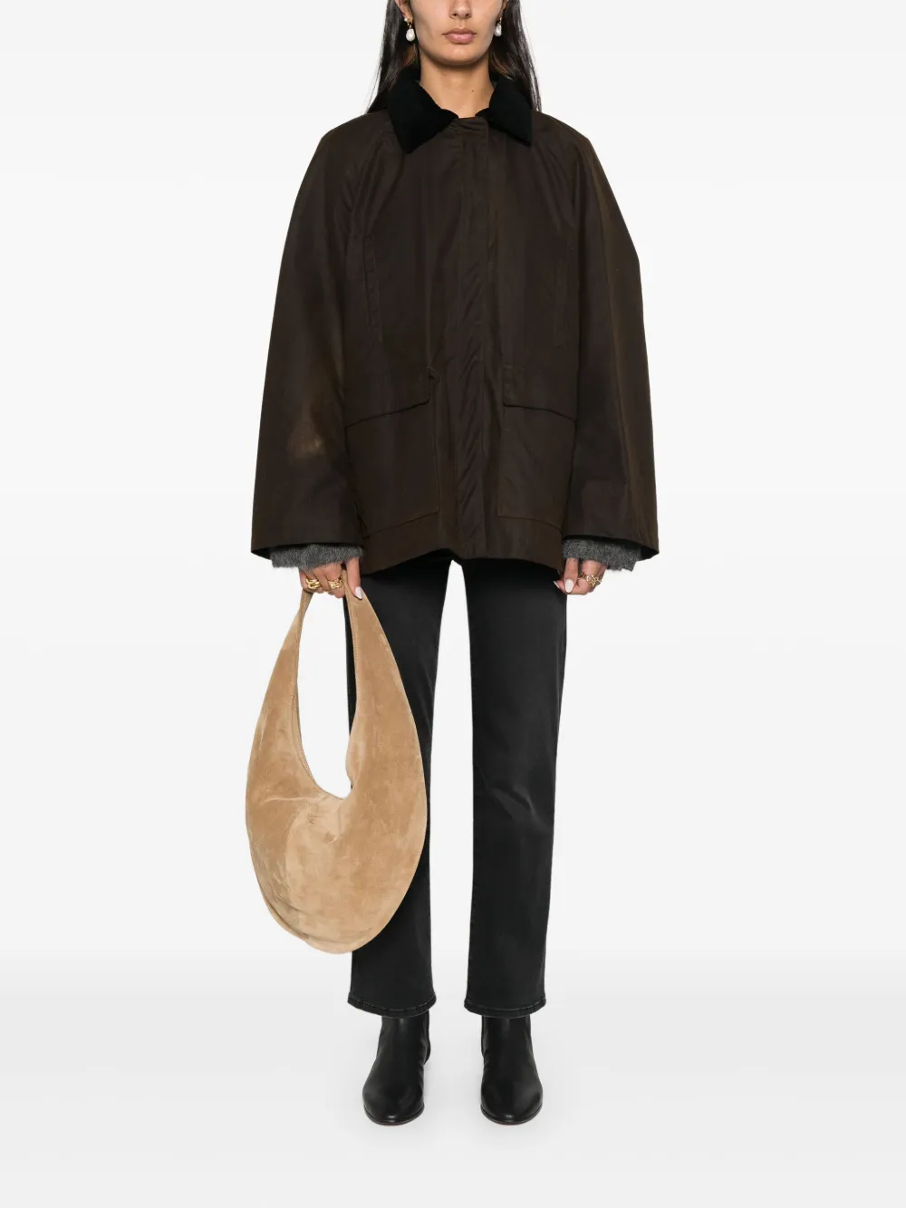 TOTEME - Women Wax Cotton Organic Country Jacket – Atelier