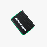 Black small-accessories, front view