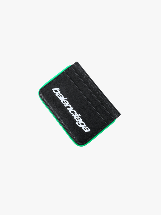 Black small-accessories, front view