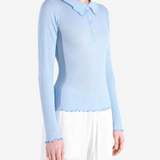 BASERANGE - Women Dual Polo Long Sleeve Shirt
