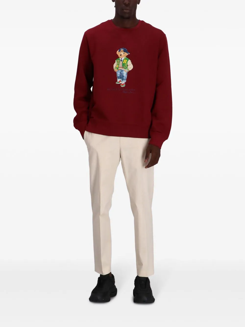 POLO RALPH LAUREN - Men Seasonal Fleece Sweatshirt