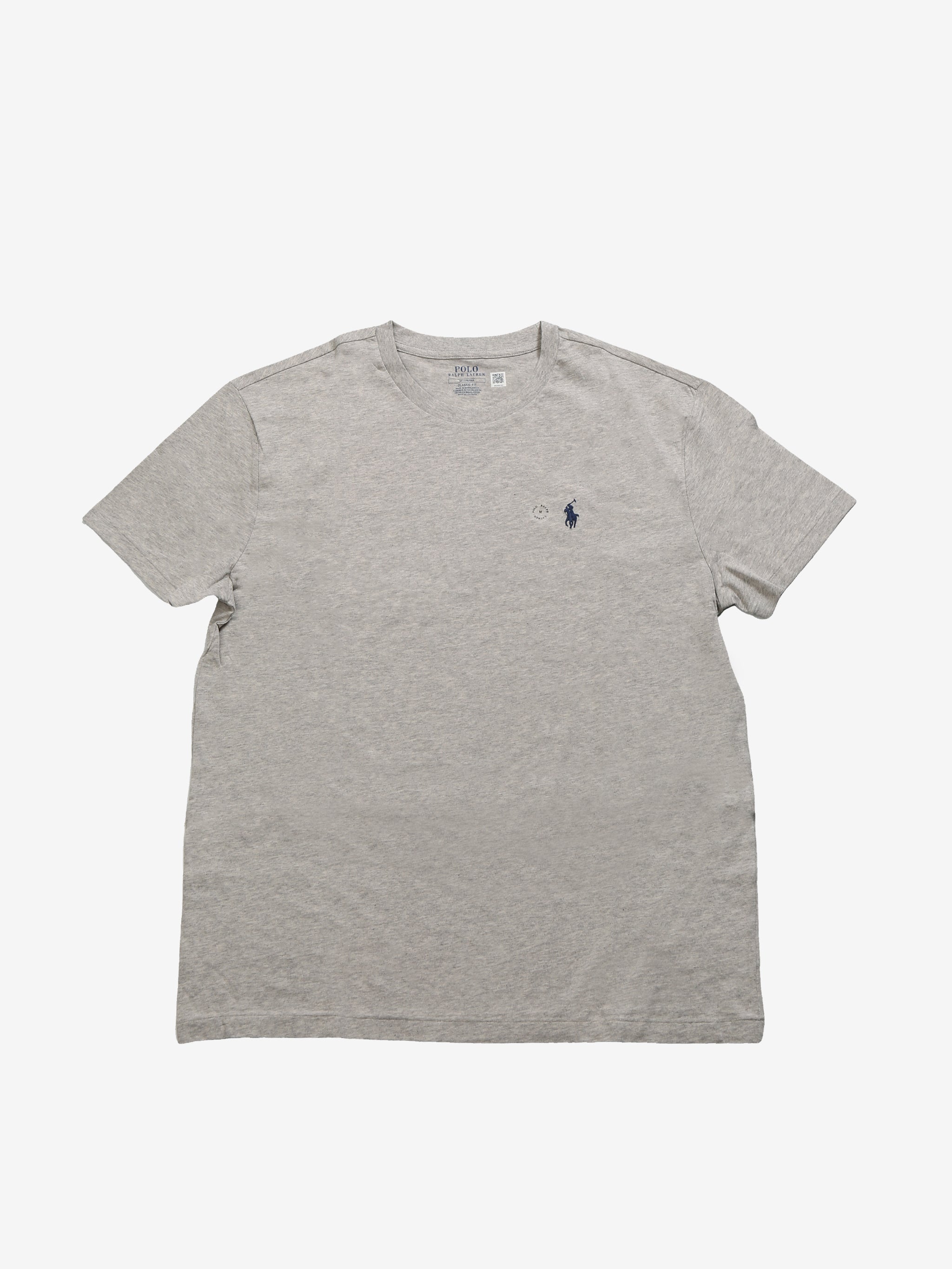Grey T-shirt, front view