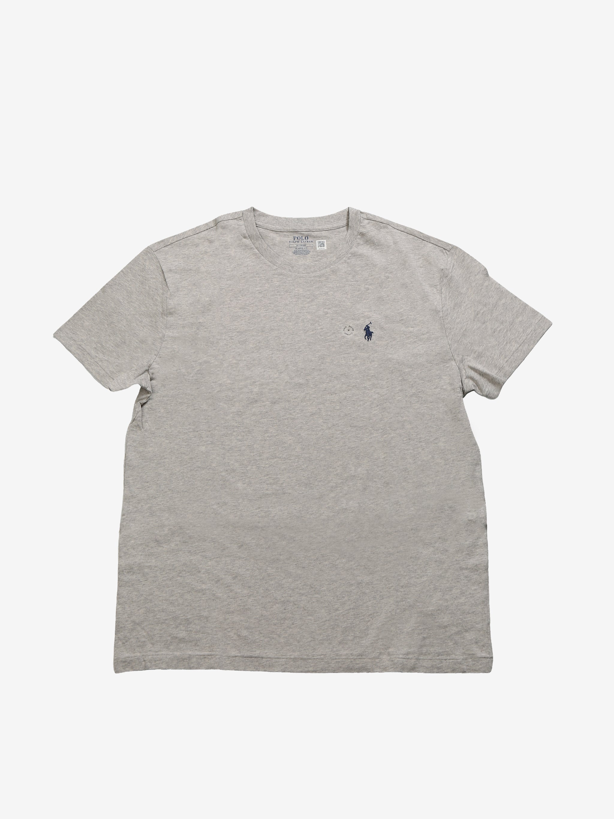 Grey T-shirt, front view