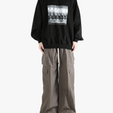 black t-shirts,full body view