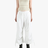 White vest, full body view