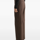 Brown pants, front view