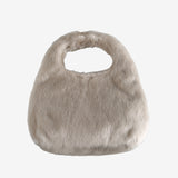 White bag, back view