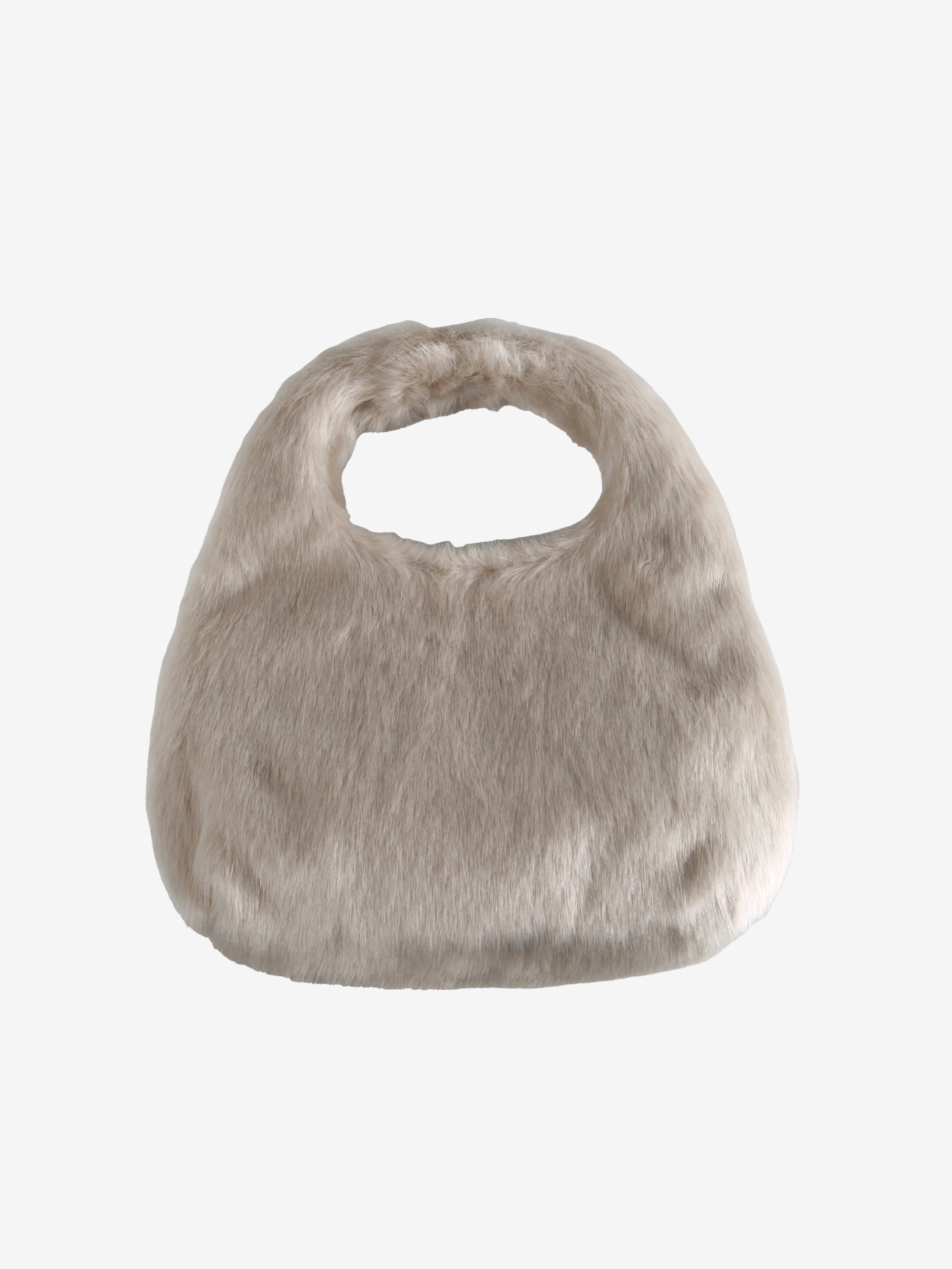 White bag, back view