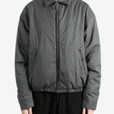 Grey jacket, front view