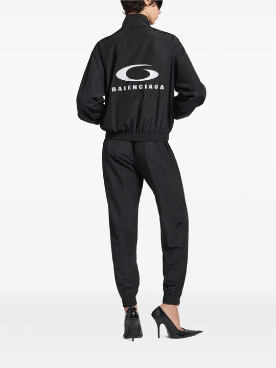 black Jacket, full body view