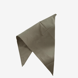 Tan scarf, front view